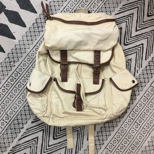 Ecoté canvas backpack